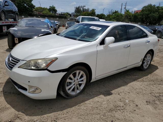 JTHBK1EG1C2507477 - 2012 LEXUS ES 350 WHITE photo 1