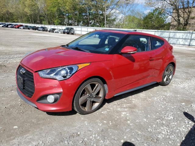 2013 HYUNDAI VELOSTER TURBO, 