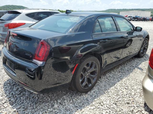 2C3CCABG7MH523896 - 2021 CHRYSLER 300 S BLACK photo 3