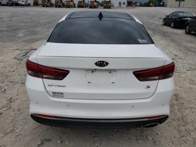 5XXGT4L32JG241688 - 2018 KIA OPTIMA LX WHITE photo 6