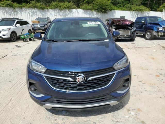 KL4MMBS29NB024593 - 2022 BUICK ENCORE GX PREFERRED BLUE photo 5