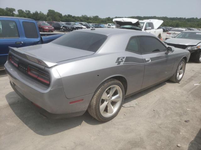 2C3CDZBT8FH814502 - 2015 DODGE CHALLENGER SXT PLUS SILVER photo 3