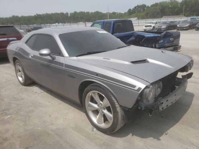 2C3CDZBT8FH814502 - 2015 DODGE CHALLENGER SXT PLUS SILVER photo 4