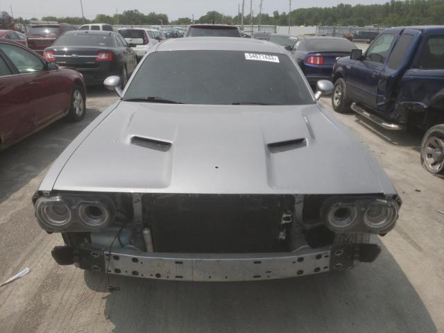 2C3CDZBT8FH814502 - 2015 DODGE CHALLENGER SXT PLUS SILVER photo 5