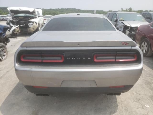 2C3CDZBT8FH814502 - 2015 DODGE CHALLENGER SXT PLUS SILVER photo 6