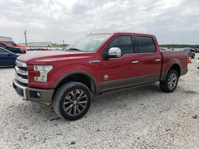 2017 FORD F150 SUPERCREW, 