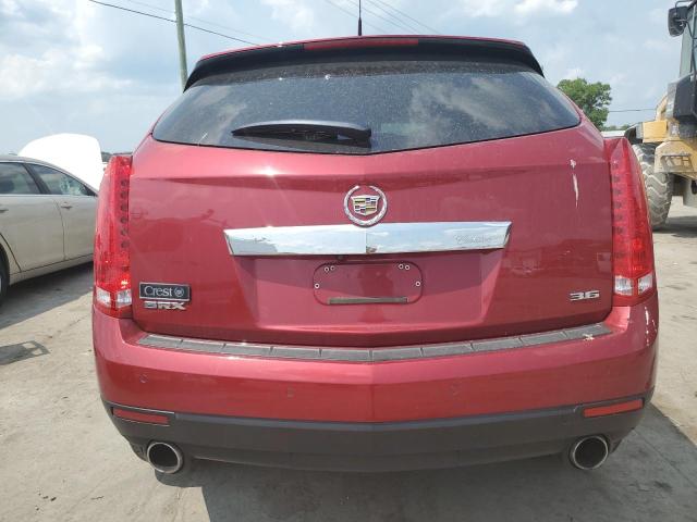 3GYFNCE35ES546934 - 2014 CADILLAC SRX PERFORMANCE COLLECTION Қызыл фото 6