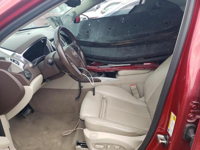 3GYFNCE35ES546934 - 2014 CADILLAC SRX PERFORMANCE COLLECTION Қызыл фото 7