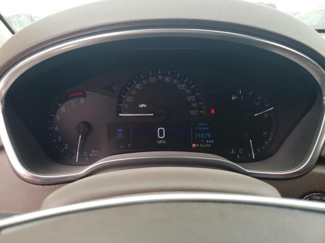 3GYFNCE35ES546934 - 2014 CADILLAC SRX PERFORMANCE COLLECTION Қызыл фото 9