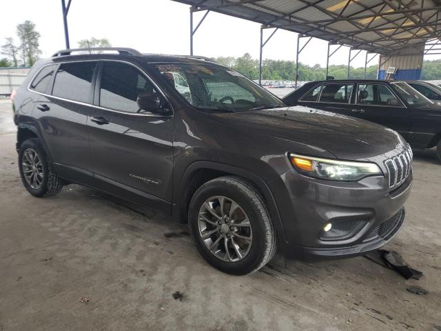 1C4PJLLB6KD428130 - 2019 JEEP CHEROKEE LATITUDE PLUS GRAY photo 4