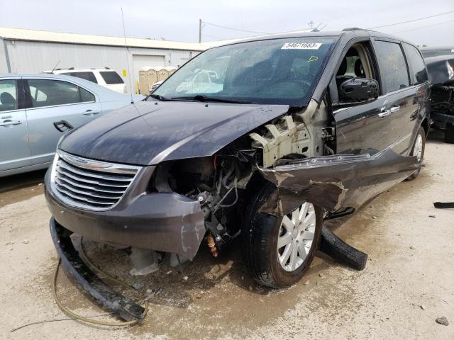 2C4RC1BG0FR629531 - 2015 CHRYSLER TOWN & COU TOURING 灰色 照片 1