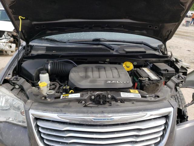 2C4RC1BG0FR629531 - 2015 CHRYSLER TOWN & COU TOURING 灰色 照片 12