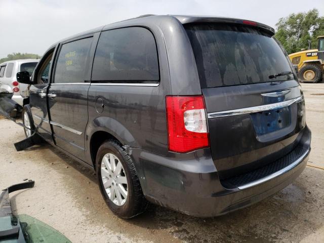 2C4RC1BG0FR629531 - 2015 CHRYSLER TOWN & COU TOURING 灰色 照片 2