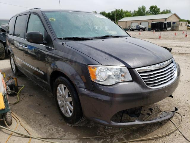 2C4RC1BG0FR629531 - 2015 CHRYSLER TOWN & COU TOURING 灰色 照片 4