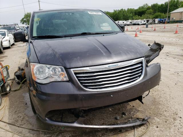 2C4RC1BG0FR629531 - 2015 CHRYSLER TOWN & COU TOURING 灰色 照片 5