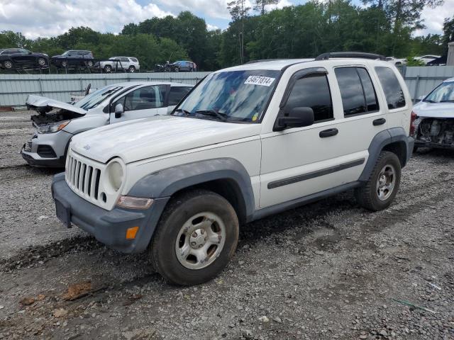 2007 JEEP LIBERTY SPORT, 