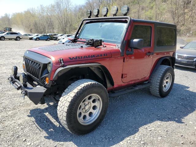 1C4AJWAG7CL105511 - 2012 JEEP WRANGLER SPORT RED photo 1