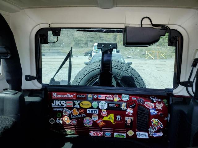 1C4AJWAG7CL105511 - 2012 JEEP WRANGLER SPORT RED photo 10