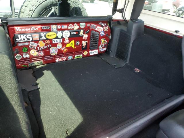 1C4AJWAG7CL105511 - 2012 JEEP WRANGLER SPORT RED photo 11