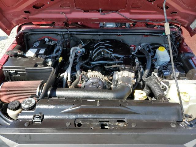 1C4AJWAG7CL105511 - 2012 JEEP WRANGLER SPORT RED photo 12