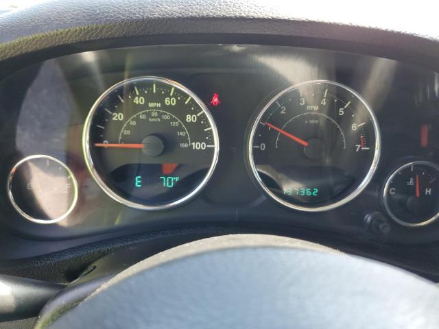 1C4AJWAG7CL105511 - 2012 JEEP WRANGLER SPORT RED photo 9