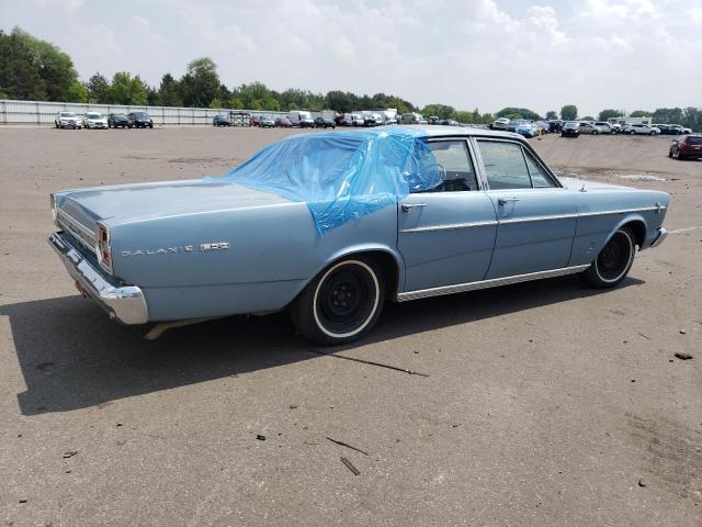 6P62X129562 - 1966 FORD GALAXY BLUE photo 3