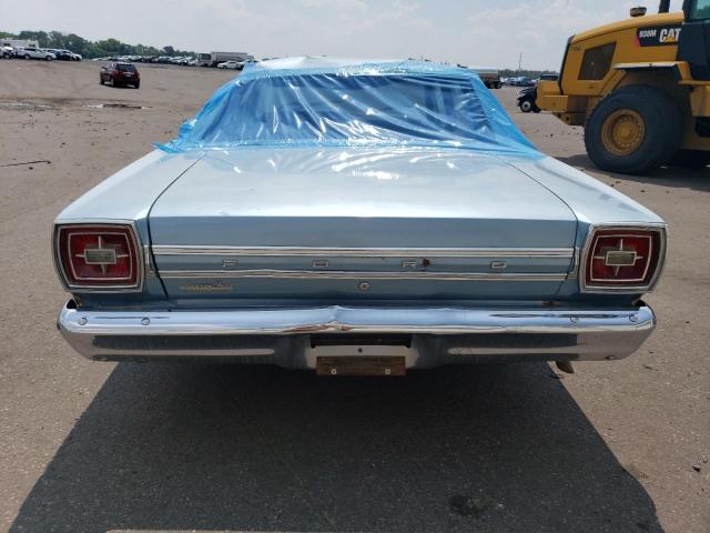 6P62X129562 - 1966 FORD GALAXY BLUE photo 6