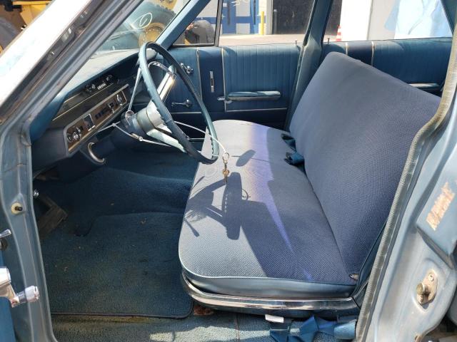 6P62X129562 - 1966 FORD GALAXY BLUE photo 7