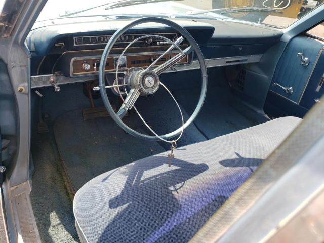 6P62X129562 - 1966 FORD GALAXY BLUE photo 8