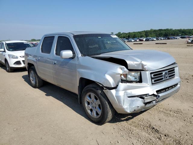 2HJYK165X6H530353 - 2006 HONDA RIDGELINE RTL SILVER photo 4