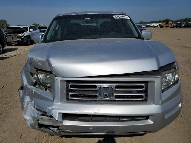 2HJYK165X6H530353 - 2006 HONDA RIDGELINE RTL SILVER photo 5