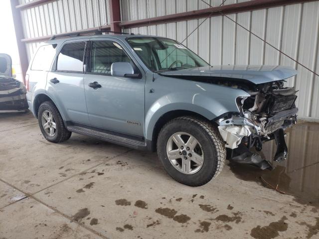 1FMCU59H68KA57712 - 2008 FORD ESCAPE HEV TURQUOISE photo 4