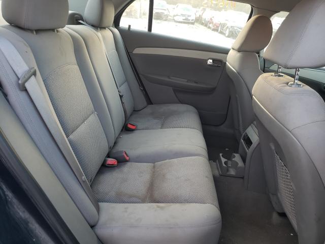 1G1ZC5E12BF142257 - 2011 CHEVROLET MALIBU 1LT ლურჯი ფოტო 6