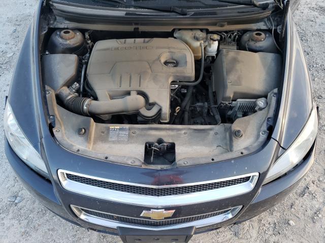 1G1ZC5E12BF142257 - 2011 CHEVROLET MALIBU 1LT ლურჯი ფოტო 7