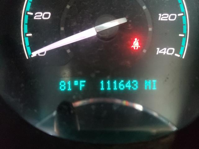 1G1ZC5E12BF142257 - 2011 CHEVROLET MALIBU 1LT ლურჯი ფოტო 8