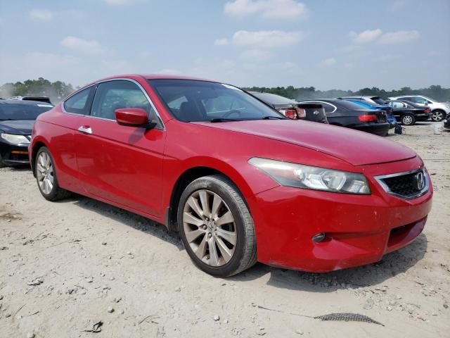 1HGCS22818A004443 - 2008 HONDA ACCORD EXL RED photo 4