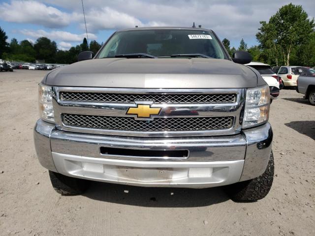 1GCRCREA1DZ185116 - 2013 CHEVROLET SILVERADO C1500  LS GRAY photo 5