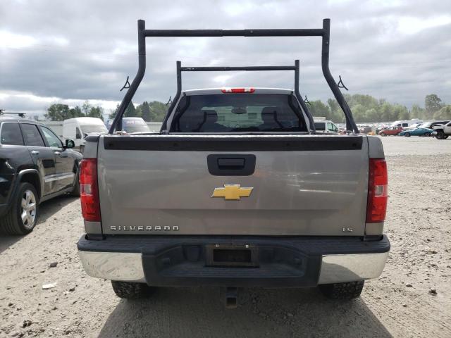 1GCRCREA1DZ185116 - 2013 CHEVROLET SILVERADO C1500  LS GRAY photo 6