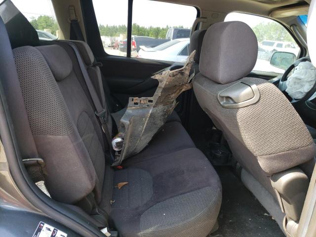 5N1AR18U55C708818 - 2005 NISSAN PATHFINDER LE BLACK photo 10