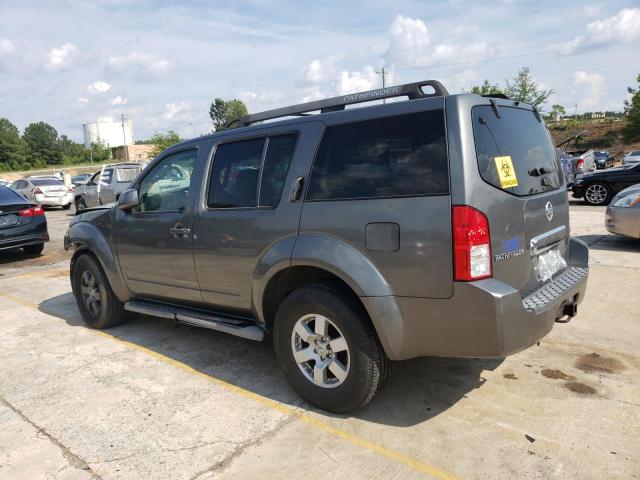 5N1AR18U55C708818 - 2005 NISSAN PATHFINDER LE BLACK photo 2