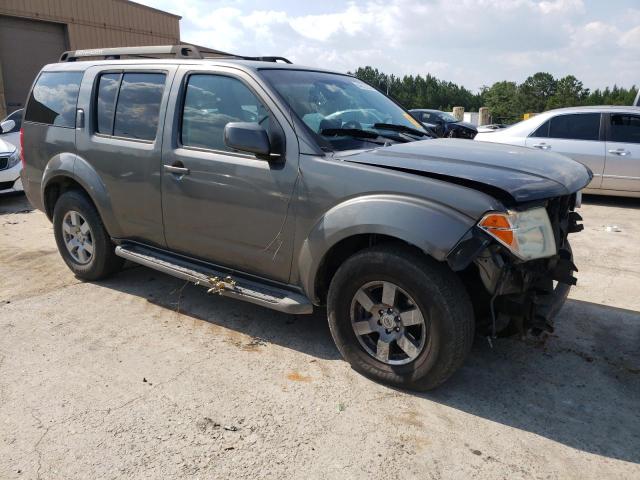 5N1AR18U55C708818 - 2005 NISSAN PATHFINDER LE BLACK photo 4