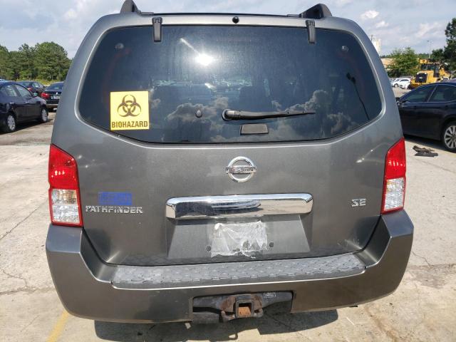 5N1AR18U55C708818 - 2005 NISSAN PATHFINDER LE BLACK photo 6