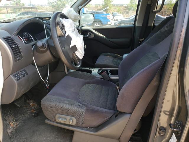 5N1AR18U55C708818 - 2005 NISSAN PATHFINDER LE BLACK photo 7