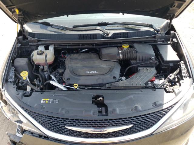 2C4RC1BG0HR770960 - 2017 CHRYSLER PACIFICA TOURING L 黑色 照片 12