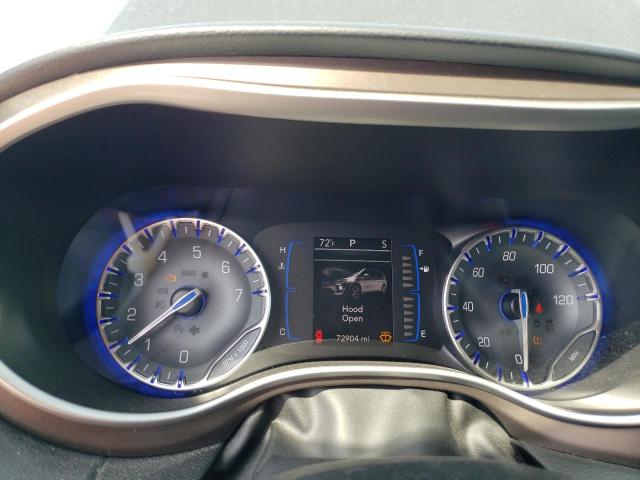 2C4RC1BG0HR770960 - 2017 CHRYSLER PACIFICA TOURING L 黑色 照片 9