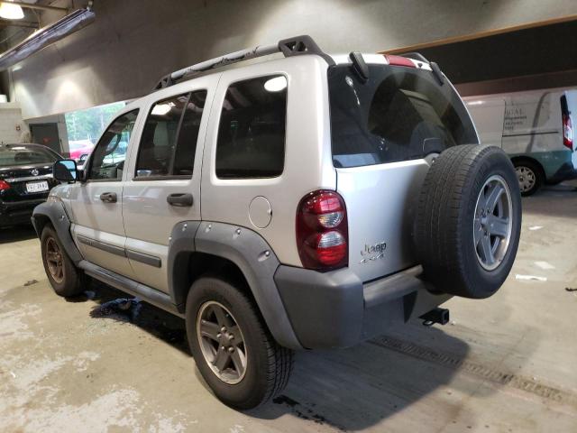 1J4GL38K45W722230 - 2005 JEEP LIBERTY RENEGADE 银色 照片 2