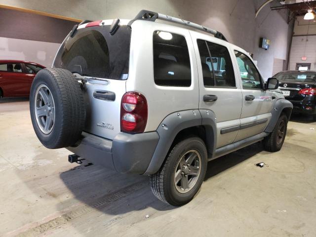 1J4GL38K45W722230 - 2005 JEEP LIBERTY RENEGADE 银色 照片 3