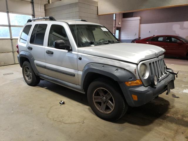 1J4GL38K45W722230 - 2005 JEEP LIBERTY RENEGADE 银色 照片 4