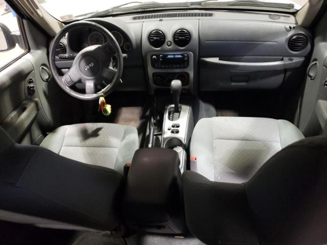 1J4GL38K45W722230 - 2005 JEEP LIBERTY RENEGADE 银色 照片 8