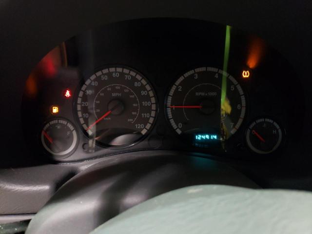 1J4GL38K45W722230 - 2005 JEEP LIBERTY RENEGADE 银色 照片 9